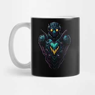 Cyborg Hearts Mug